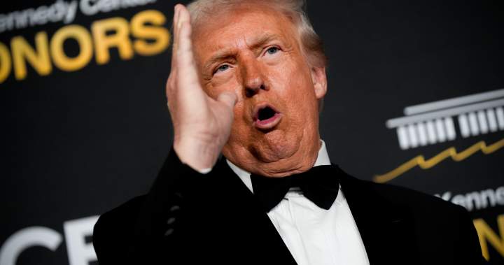 Trump Kennedy Center Honors