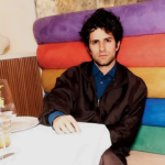 White: Mexican actor Dario Yazbek Bernal shares his experience of shooting