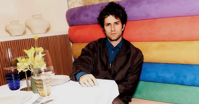 White: Mexican actor Dario Yazbek Bernal shares his experience of shooting