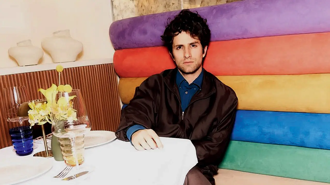 White Mexican actor Dario Yazbek Bernal shares his experience of