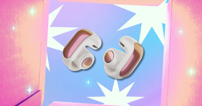 The Bose Ultra Open Earbuds Are $100 Off Right Now