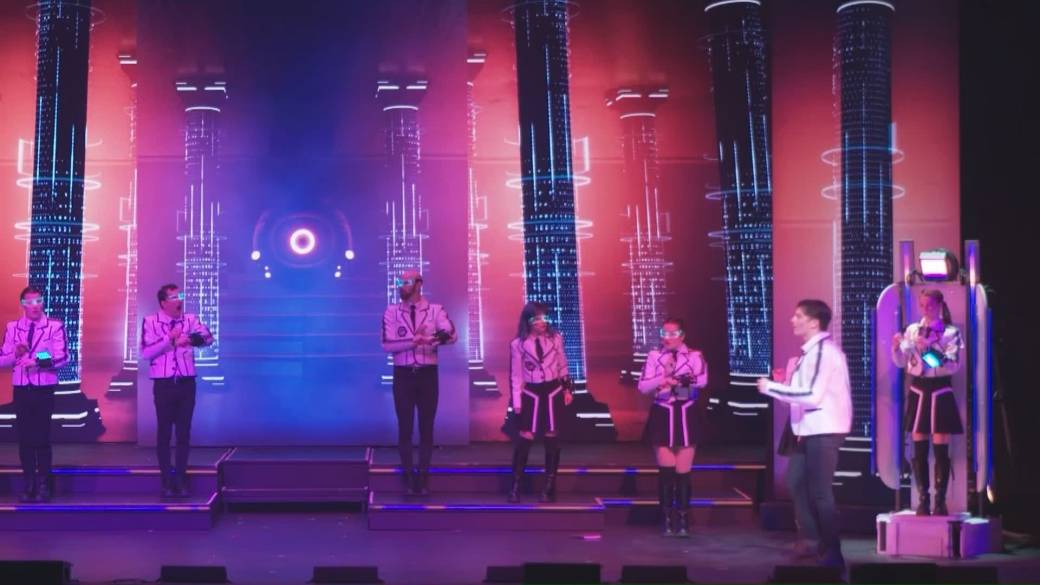 Click to play video: '‘We Will Rock You’ musical tackles AI with Queen’s biggest hits'