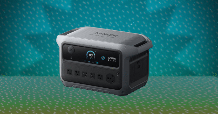 The Anker Solix C2000 Gen 2 Portable Power Station Is Over 50% Off Right Now