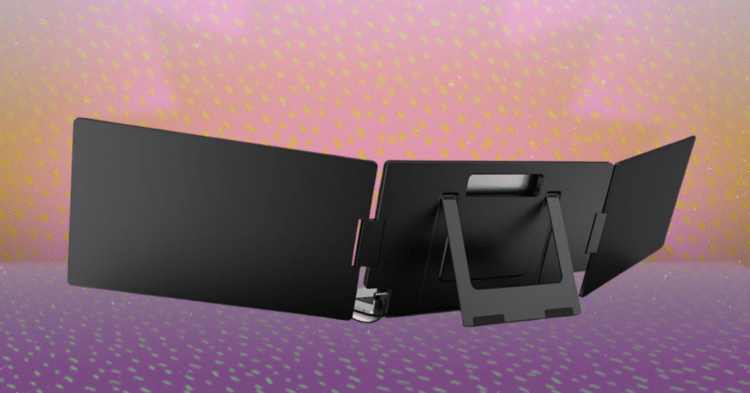 This Double-Screen Laptop Display Extender Is 35% Off Right Now