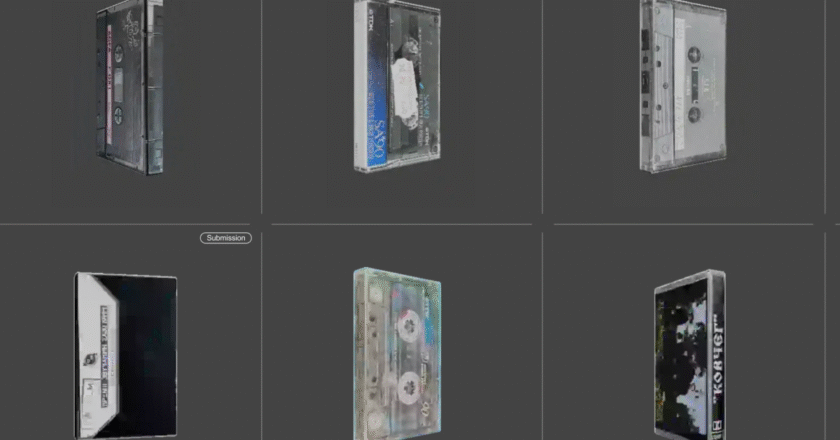 Intertape Is a Crowdsourced Archive of Vintage Cassette Recordings