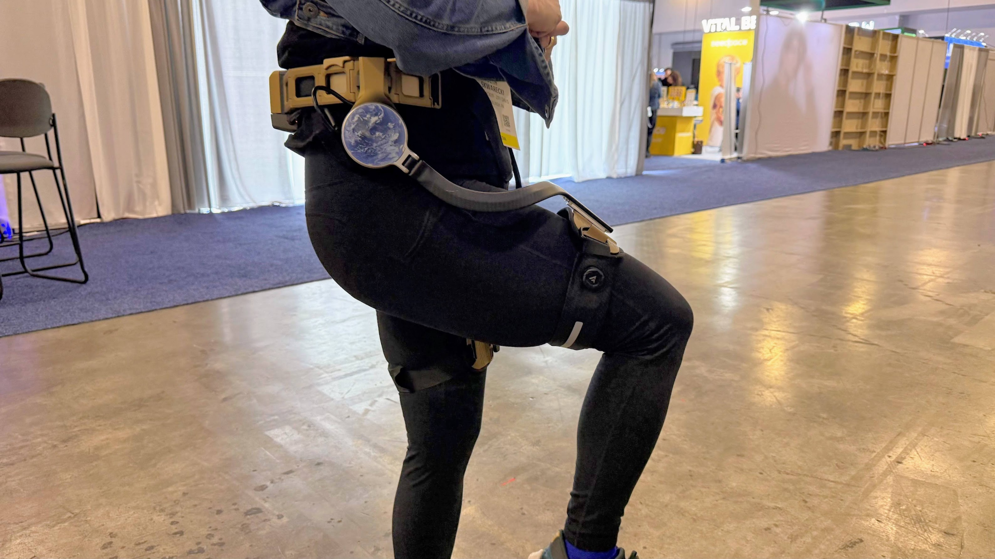 Ascentiz exoskeleton