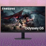 This Samsung Odyssey G5 Gaming Monitor Is $250 Right Now
