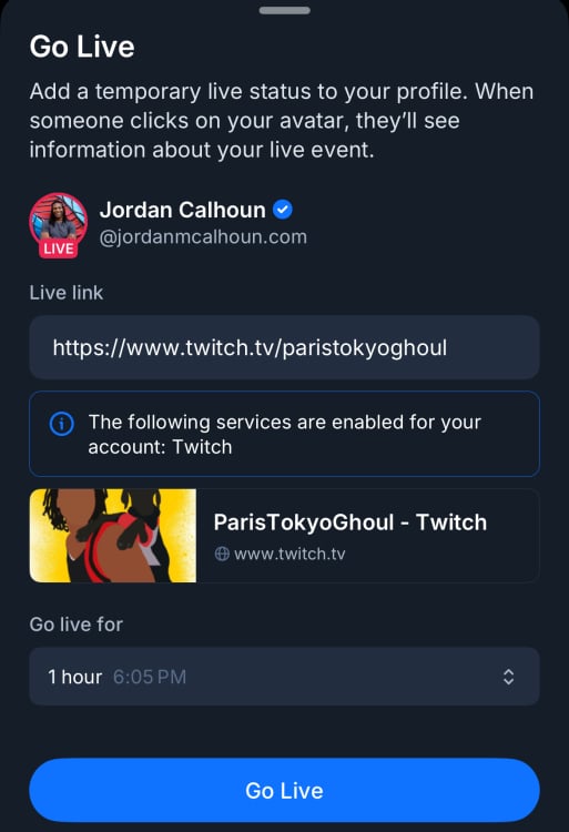 1768742687 594 Everyone Can Now Use the Live Status on Bluesky and