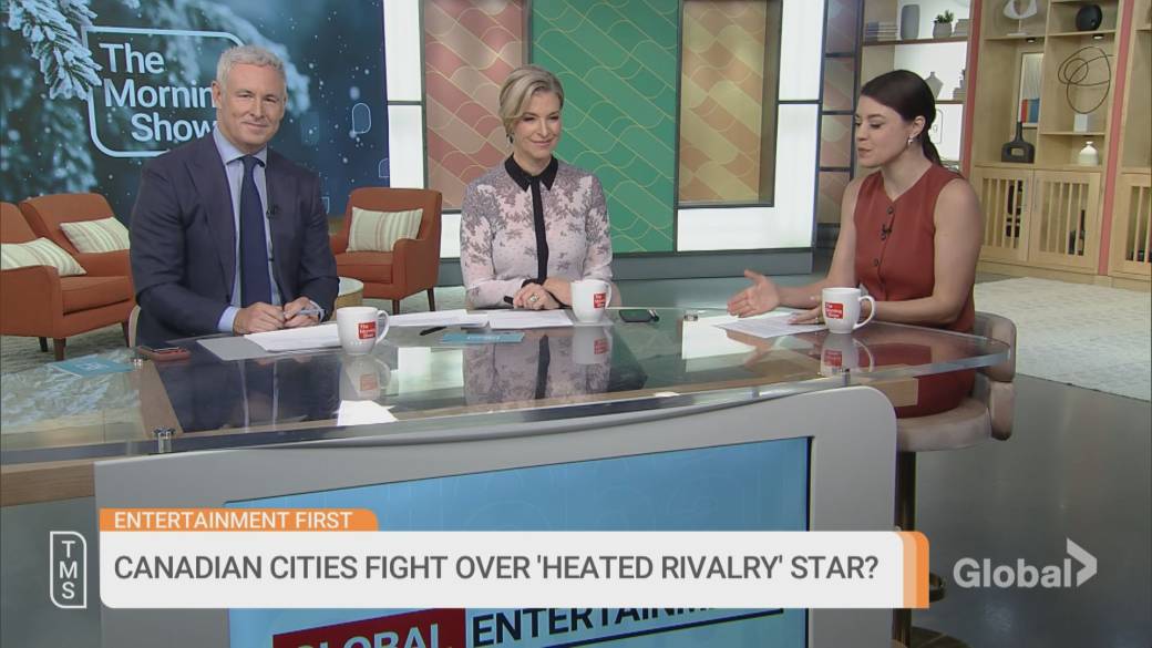 Click to play video: 'Which Canadian city can claim ‘Heated Rivalry’ star Conner Storrie?'
