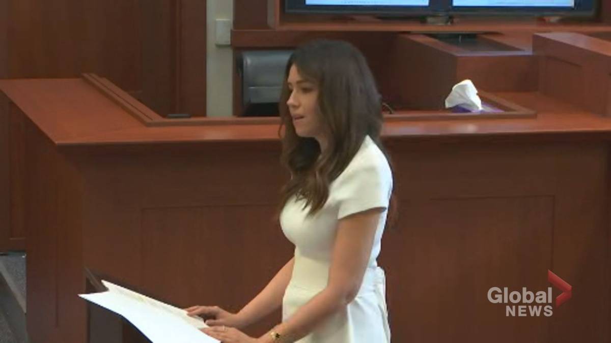 Click to play video: 'Depp’s lawyer says he was ‘real victim of domestic abuse’ in closing arguments'