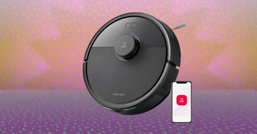 This Entry-Level Roborock Robot Vacuum Is 44% Off Right Now