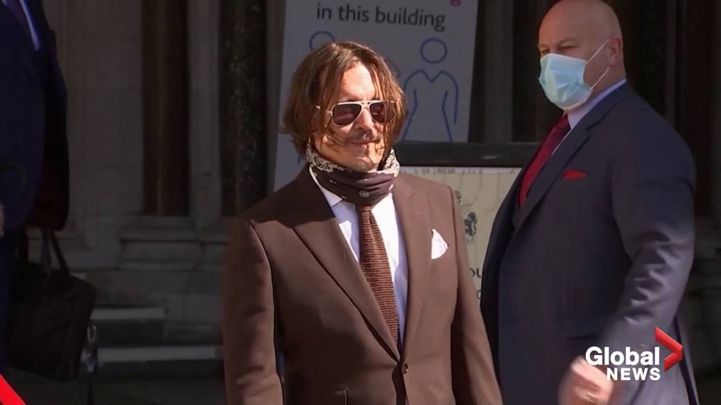 Click to play video: 'Defamation lawyer explains Johnny Depp tabloid verdict'