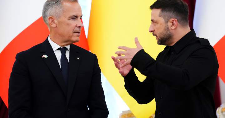 Carney Ukraine peace talks