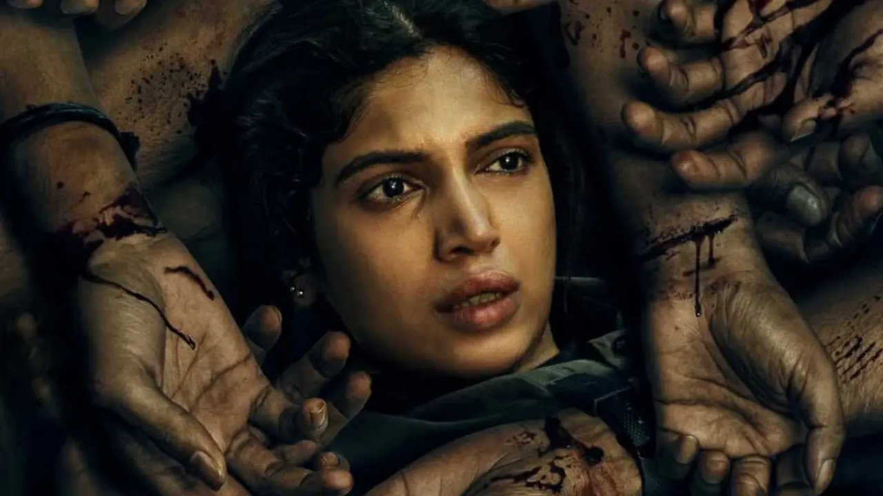 Daldal trailer Bhumi Pednekar shines in a gritty and gory