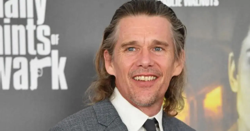 Ethan Hawke says he loved Maya Hawke`s role in Stranger Things