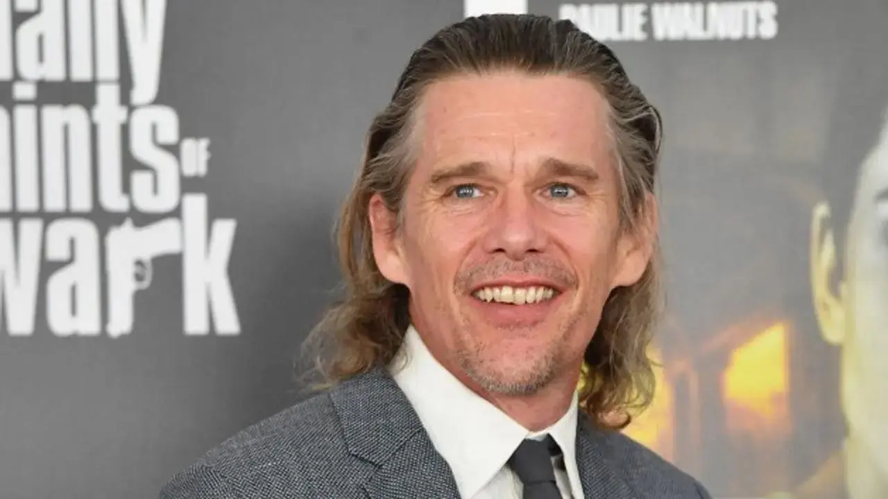 Ethan Hawke says he loved Maya Hawkes role in Stranger