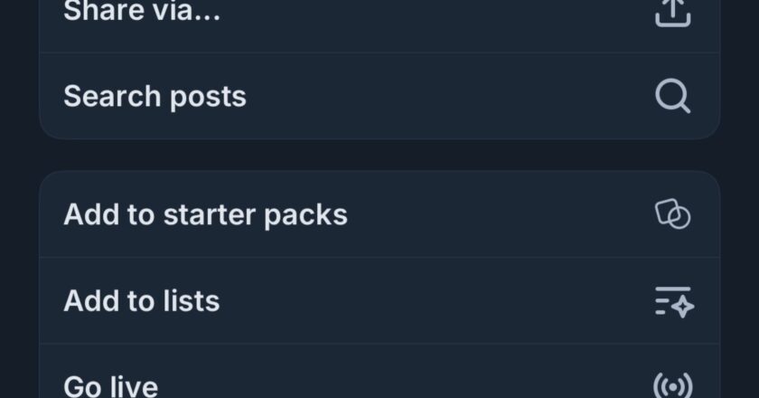 Everyone Can Now Use the ‘Live’ Status on Bluesky, and I Couldn’t Be Happier