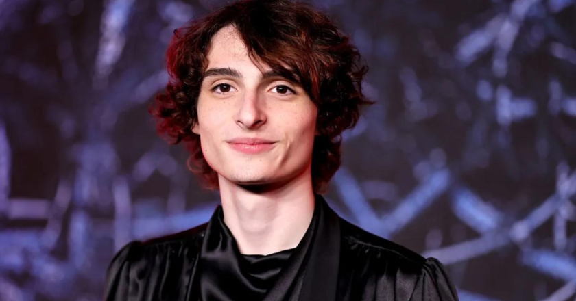 Finn Wolfhard says, `It was hard` growing up in the spotlight at a young age