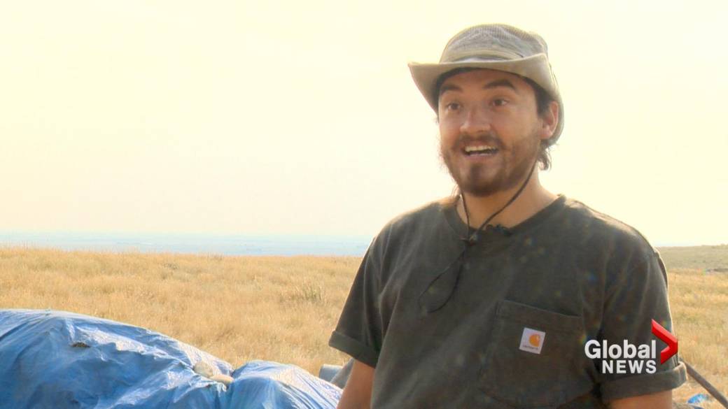 Click to play video: 'Digging up the past in southern Alberta'