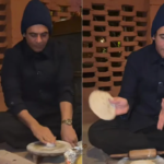 Sunil Grover wins hearts as he makes roti on a chulha like a pro