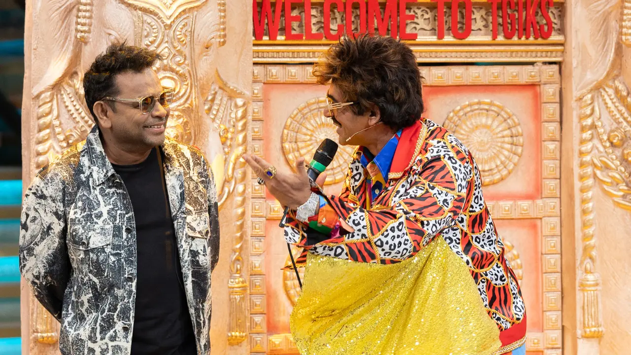 TGIKS 3 Sunil Grover and A R Rahman bring a