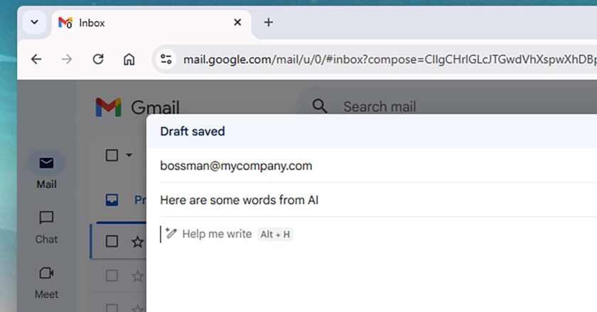 Why I’m Never Going to Let AI Write My Emails