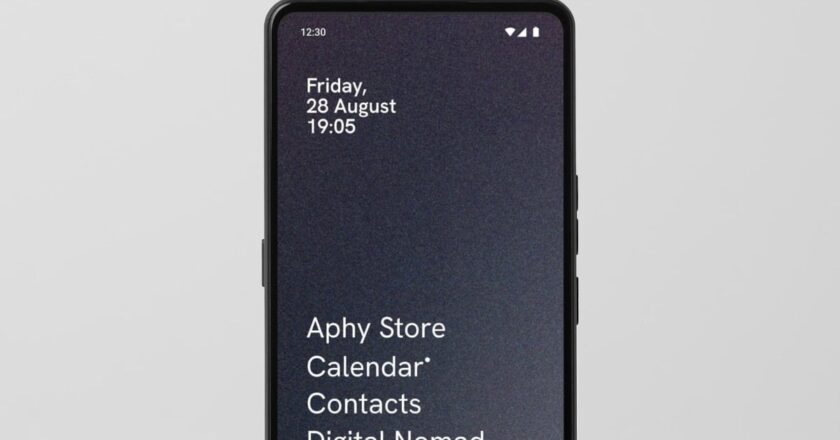 Punkt Has a New Smartphone for People Who Hate Smartphones