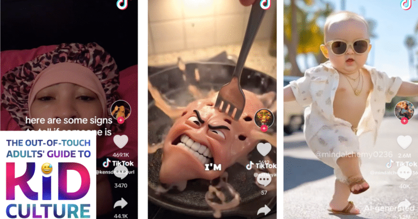 Current Trends Explained: Humans Are in a Dance Battle With AI Babies