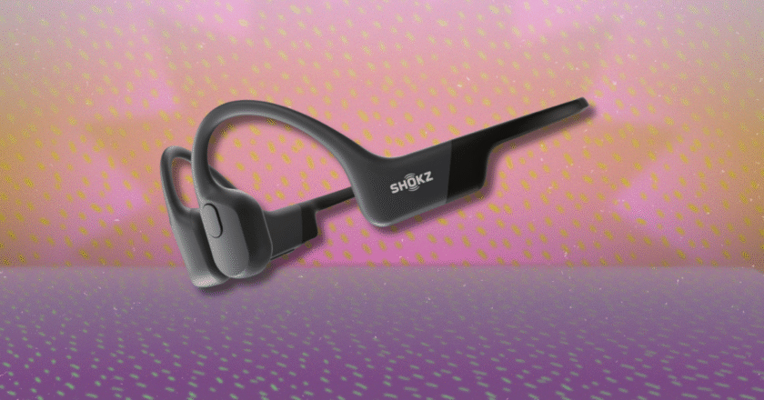 The Shokz OpenRun Bone Conduction Headphones Are Just $90 Right Now