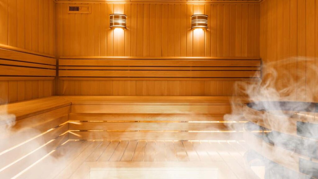 A Sauna Isn’t a Substitute for Exercise