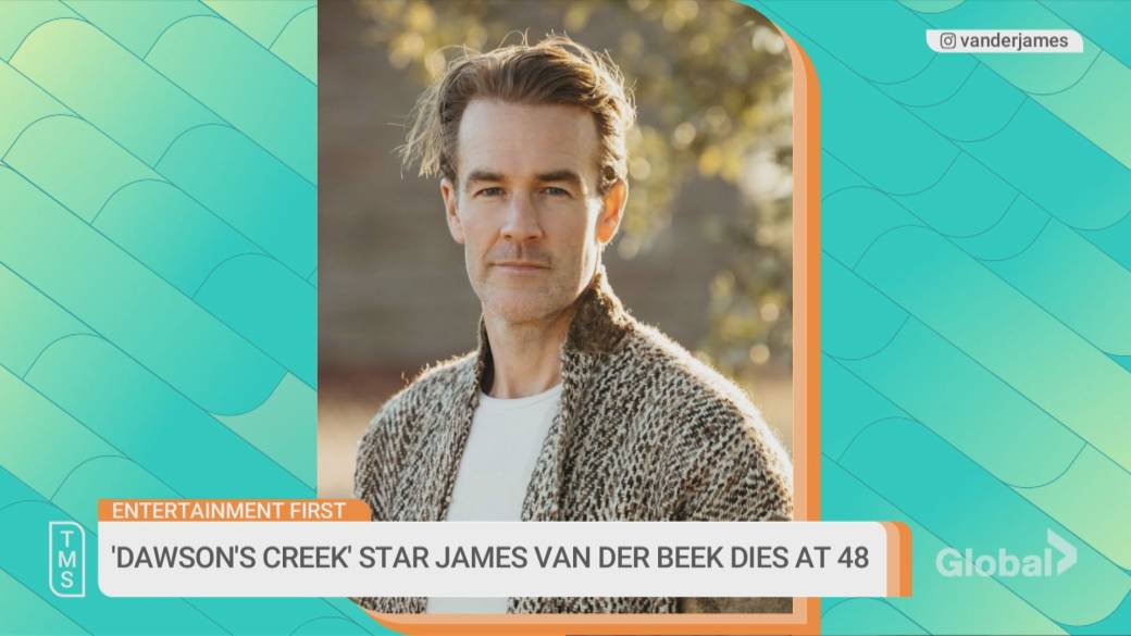 Click to play video: 'James Van Der Beek GoFundMe for 6 kids and widow surpasses $1M'