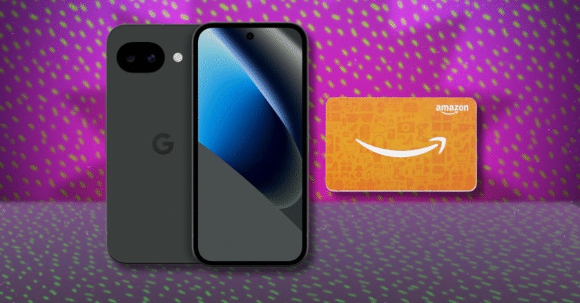 You Can Preorder the Google Pixel 10a for $500 and Get a $100 Amazon Gift Card
