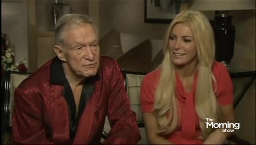 Click to play video: 'Hugh Hefner dead at 91'