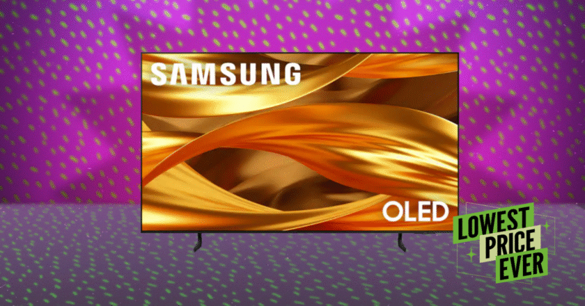 This 65-Inch Samsung OLED TV Is on Sale for $900 Right Now
