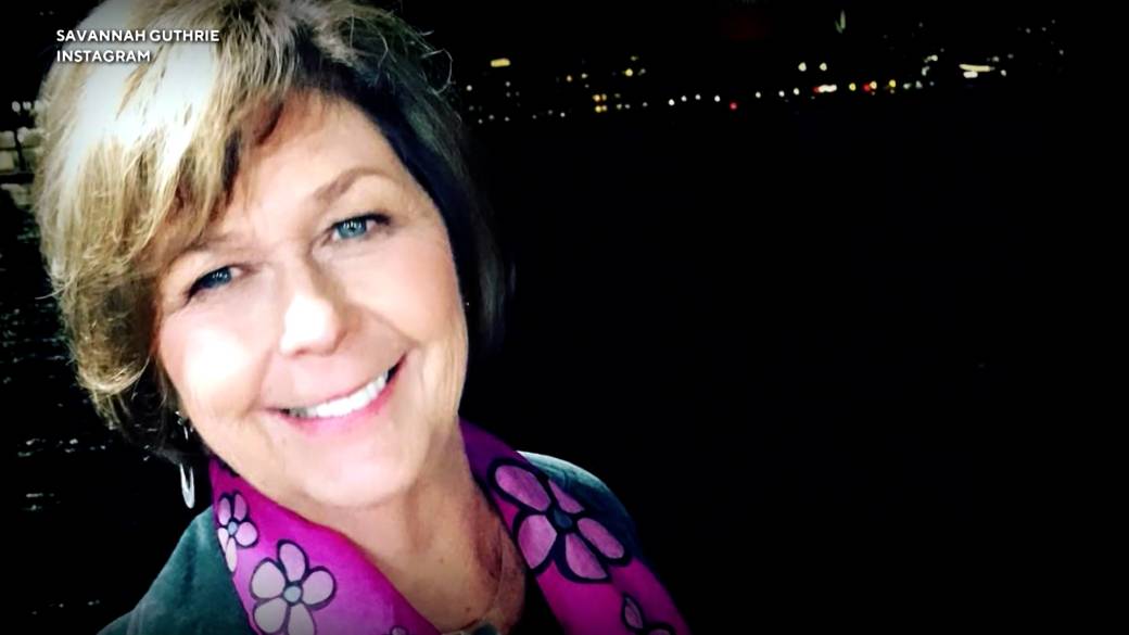 Click to play video: '‘Today’ host Savannah Guthrie’s mother abducted from her home, police believe'