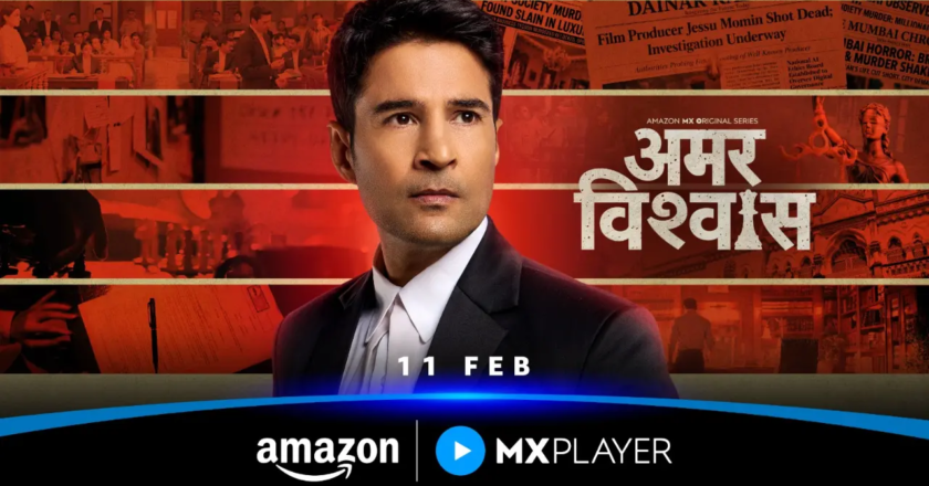 Amar Vishwas: Rajeev Khandelwal prepares for high-stakes courtroom battle