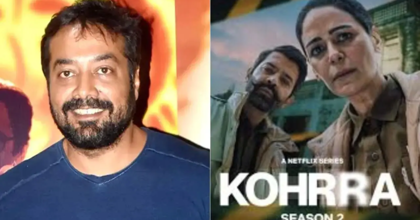 Anurag Kashyap was left weeping after watching Kohrra Season 2