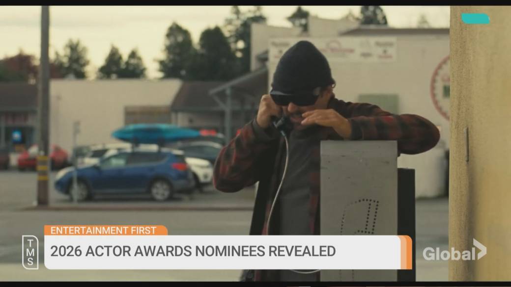 Click to play video: 'Canadians dominate at the 2026 Actor Awards '