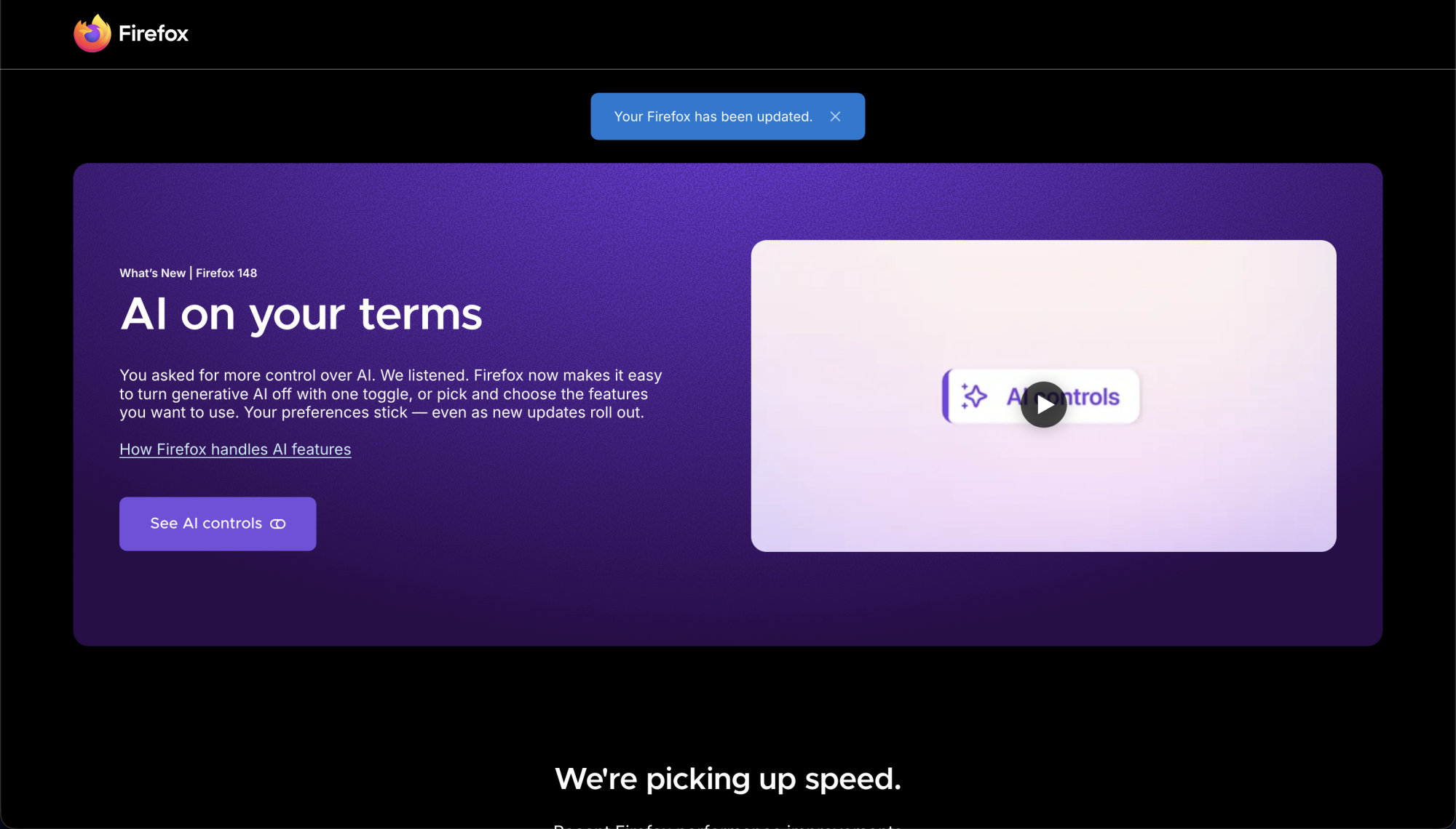 Firefox Now Lets You Disable All Current and Future AI