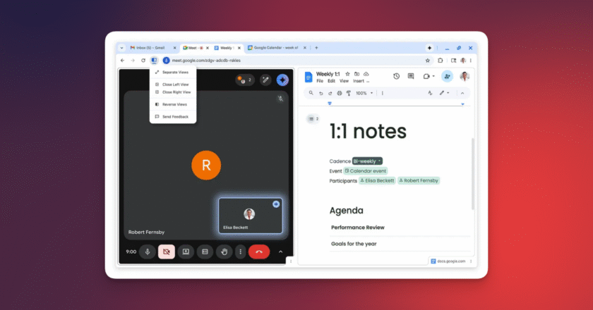 Google Chrome Now Has Split View (and Two More New Productivity Features)