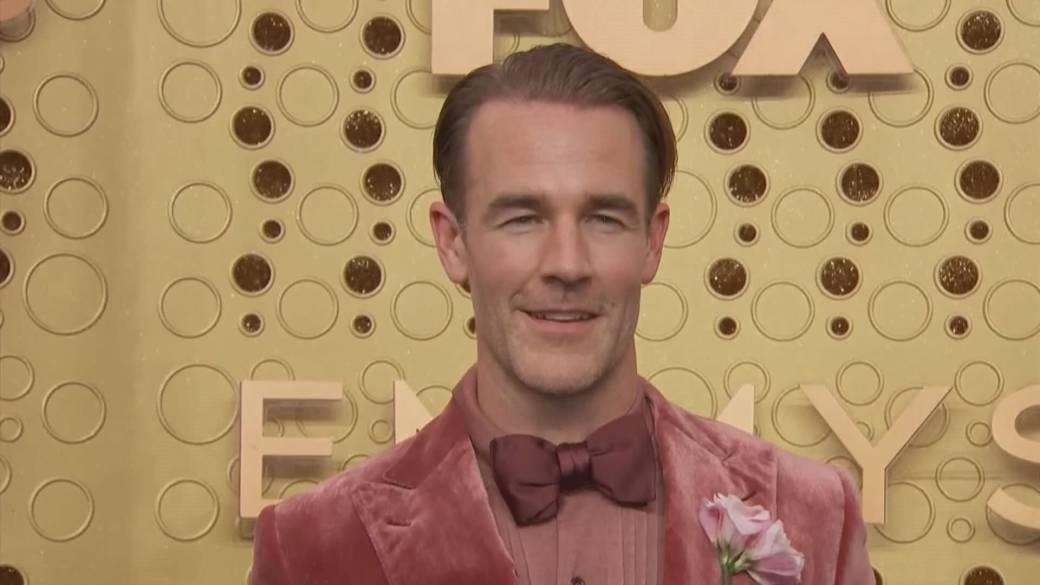 Click to play video: 'James Van Der Beek reveals cancer diagnosis'