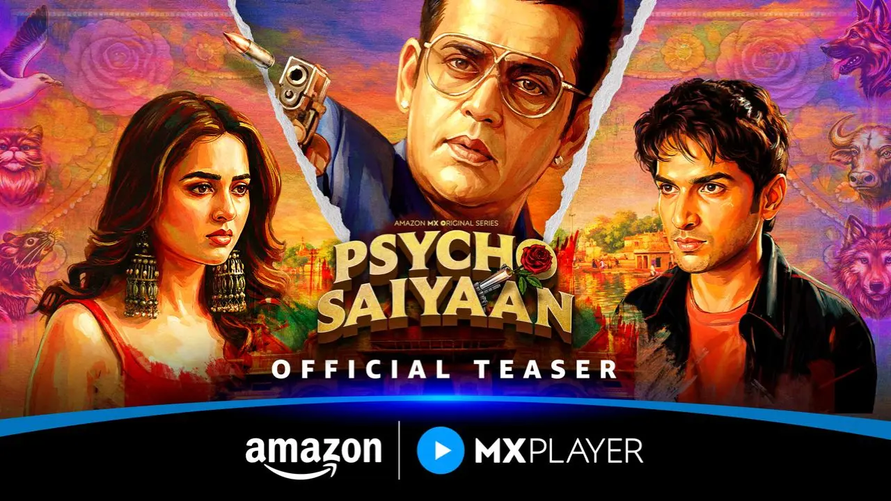 Psycho Saiyaan teaser: Tejasswi Prakash promises an explosive love story 2 Psycho Saiyaan teaser Tejasswi Prakash promises an explosive love story