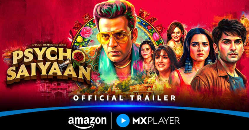 Psycho Saiyaan trailer: A filmy romance that edges into obsession