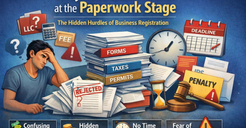 Why Side Hustles Often Fail at the Paperwork Stage