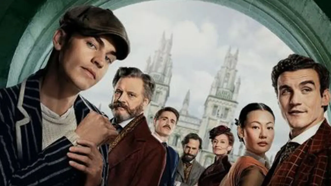 Young Sherlock trailer Sherlock gets framed for murder in Guy