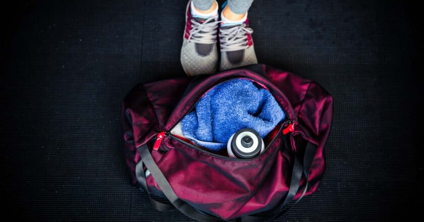 How to Keep Your Gym Gear From Stinking