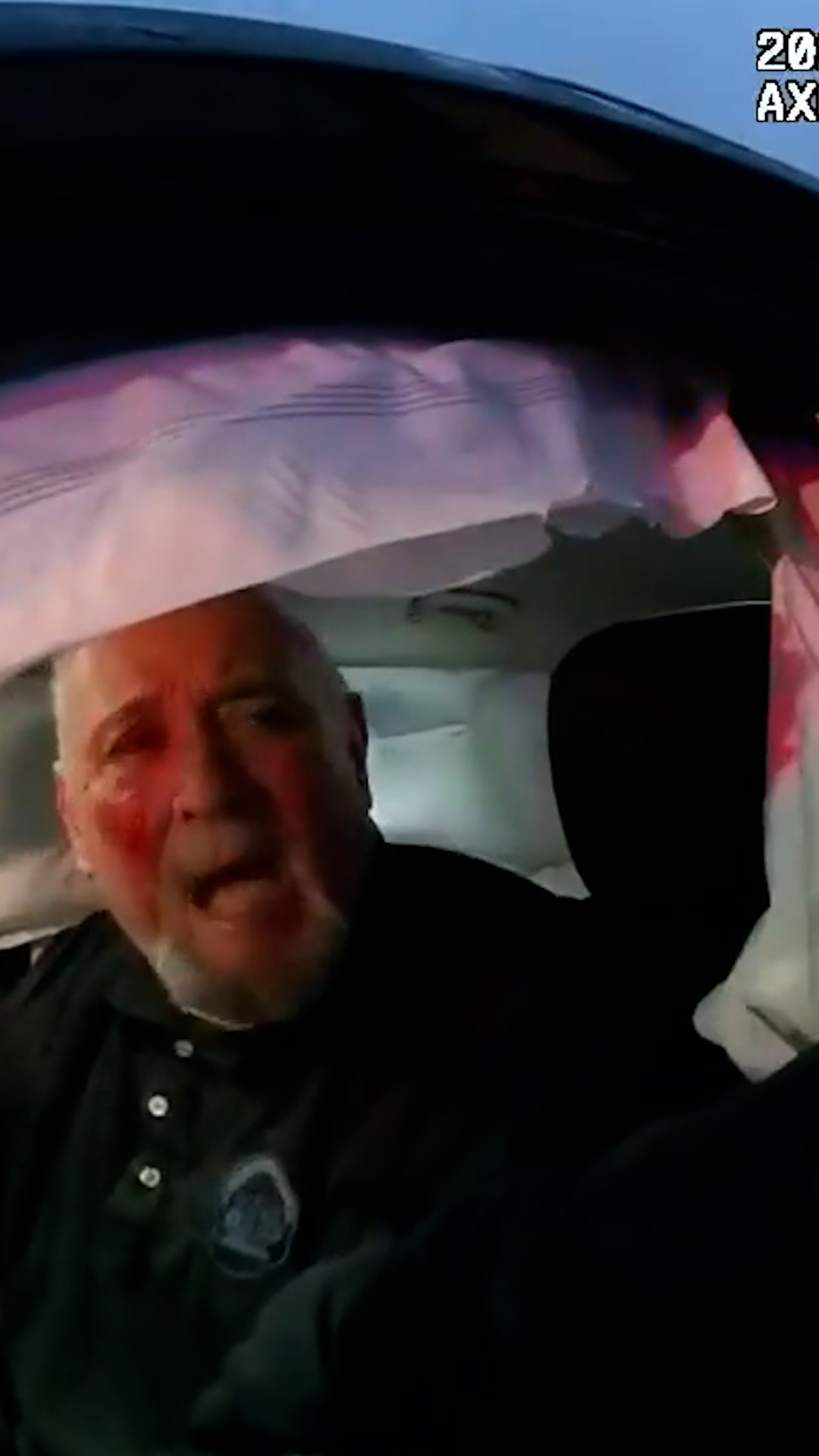 Click to play video: 'Bodycam video shows former police chief’s arrest for suspected DUI'