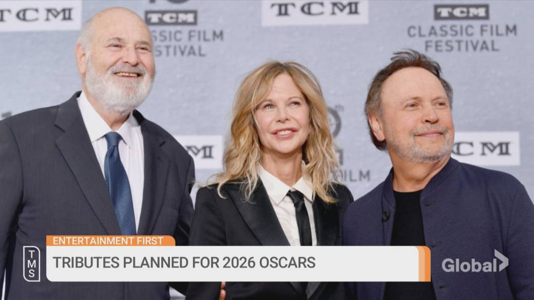 Click to play video: 'Billy Crystal and Meg Ryan to reunite for Oscars tribute to Rob Reiner'