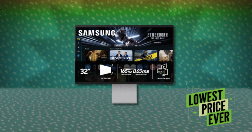 Samsung Smart Monitor M9 Is $300 Off Right Now