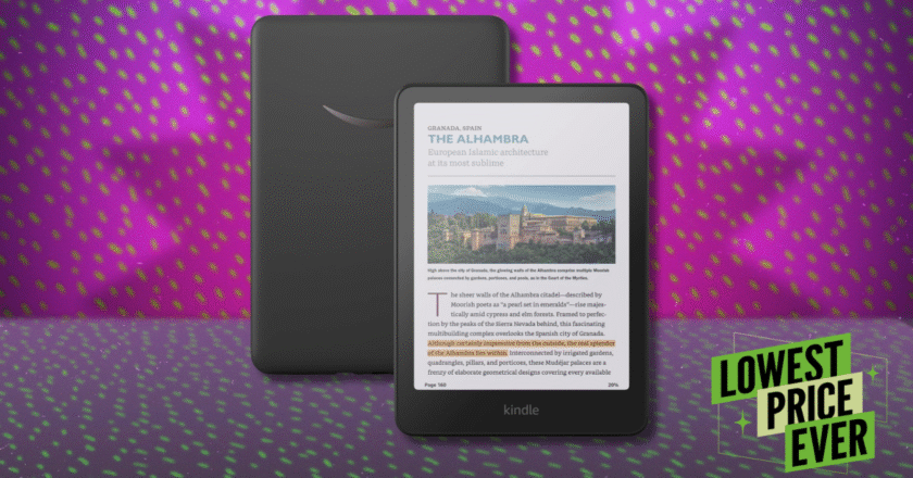 The New Kindle Colorsoft Is at Its Lowest Price Ever Right Now